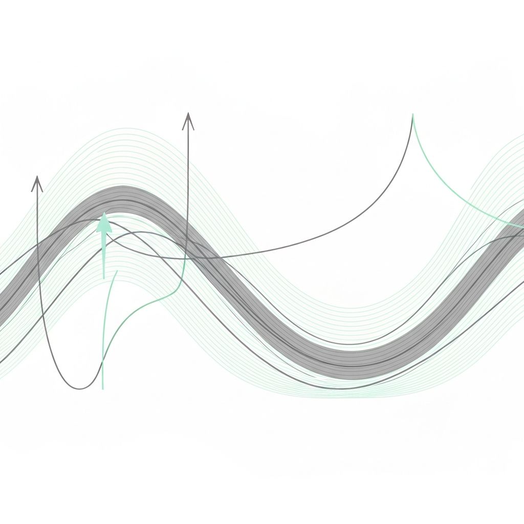 Abstract representation of accumulation